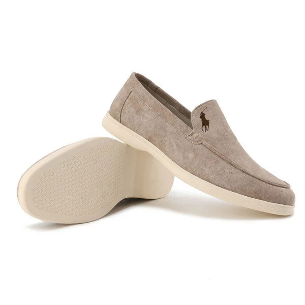 R&L | Élégantes Mocassins en Suède