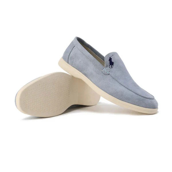 R&L | Élégantes Mocassins en Suède