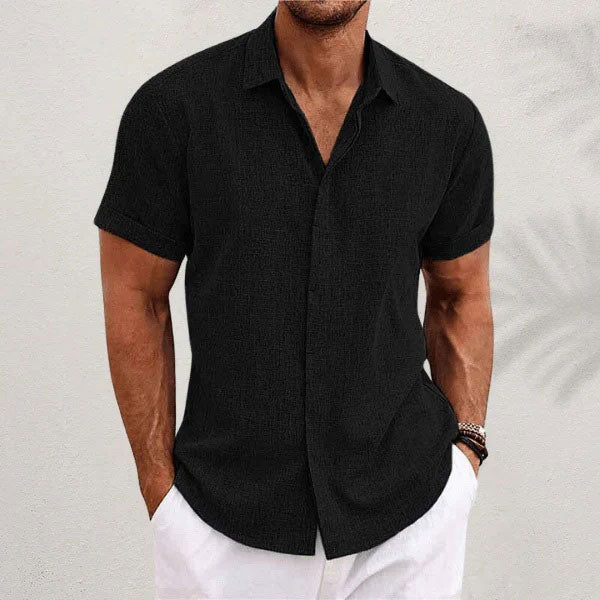 High-quality linen shirt