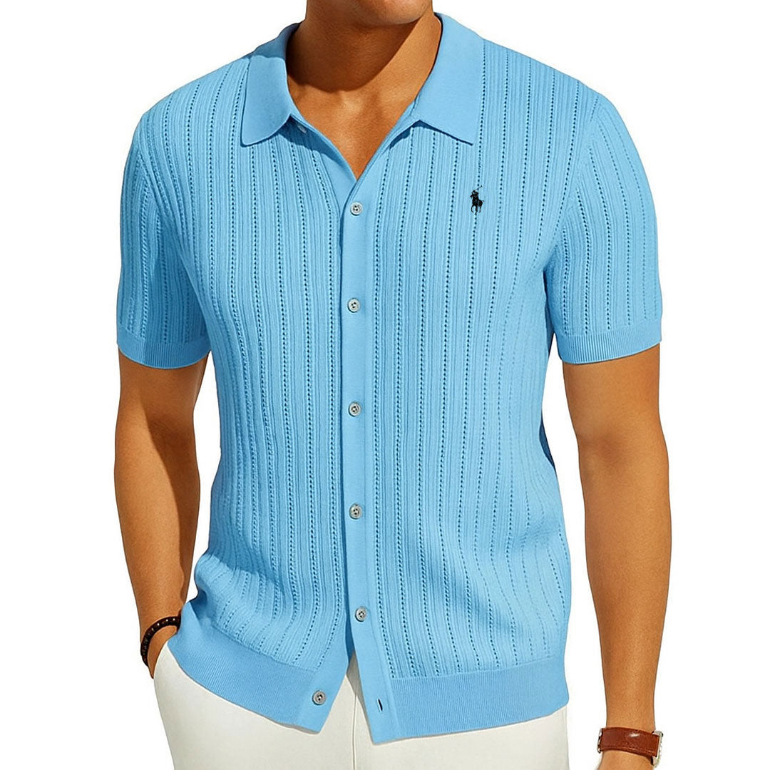 R&L™ Polo en maille raffinée