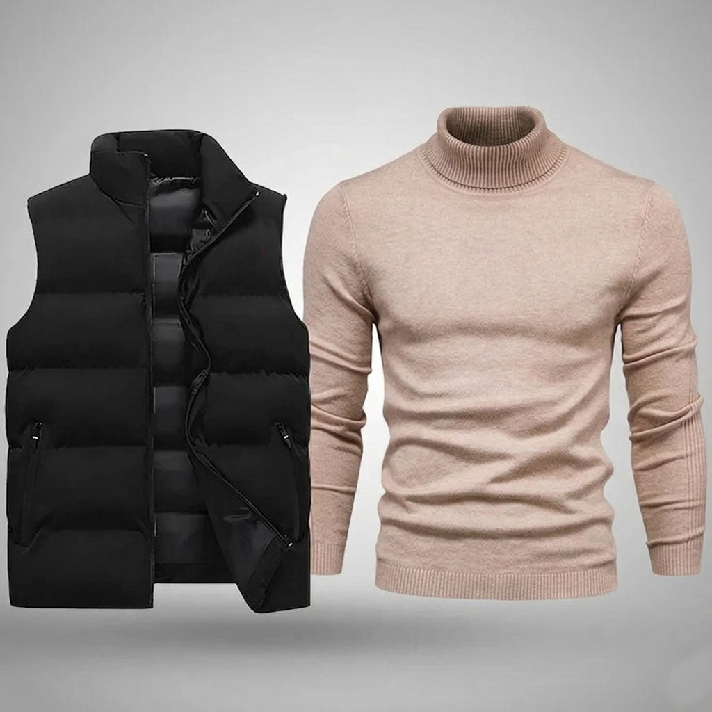 Buy 1 Gilet, Get 1 Jumper FREE