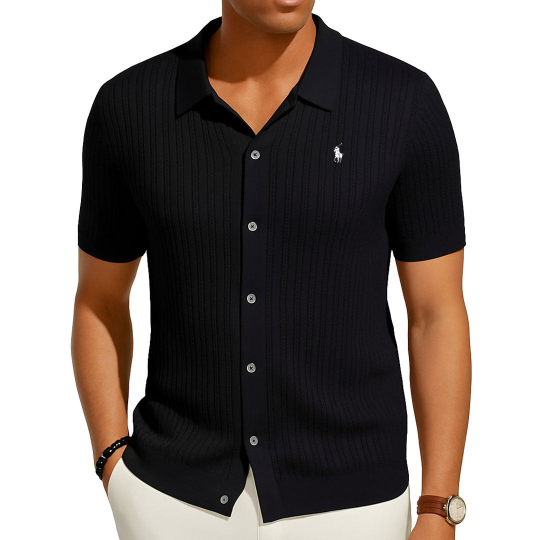 R&L™ Polo en maille raffinée
