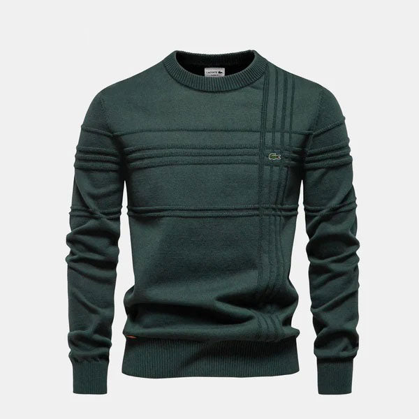 LC® Pull en maille structurée (stock limité)