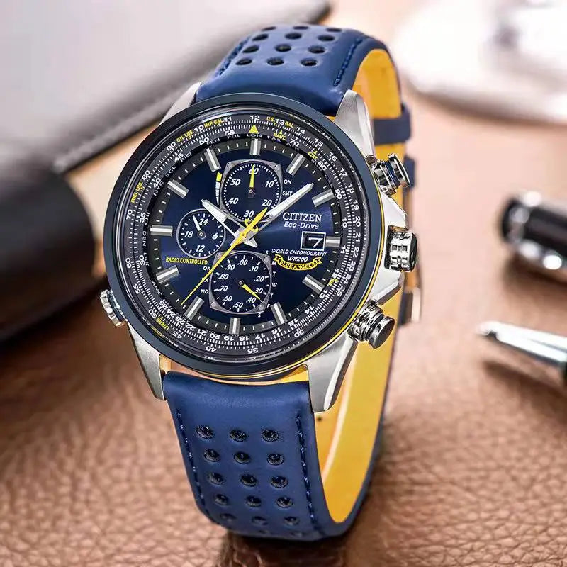 Temporel – Montre Homme à Quartz | Promo Fête des Pères