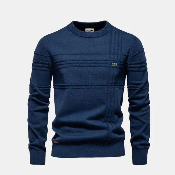 LC® Pull en maille structurée (stock limité)