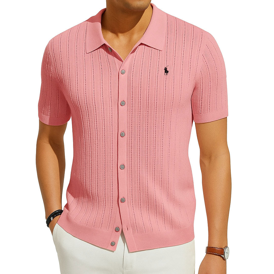 R&L™ Polo en maille raffinée