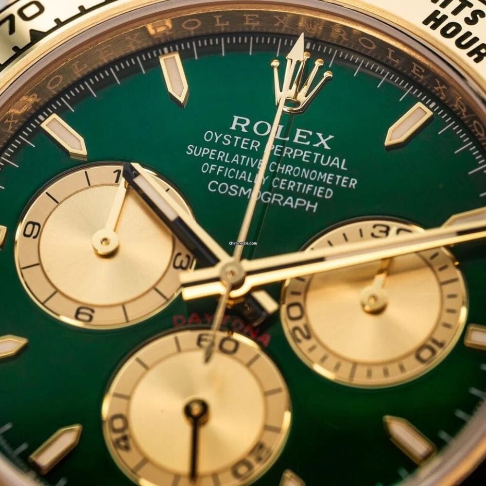 Daytona 126508 “Yellow Gold Green”