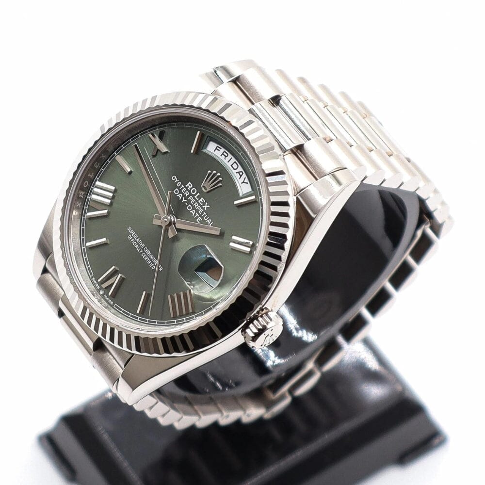 Day-Date 228239-0033 “Green Dial”