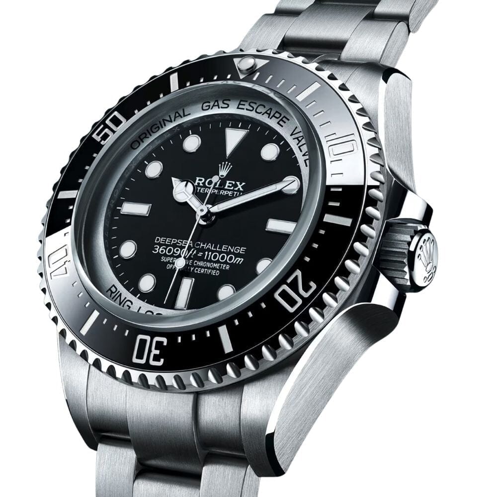Deepsea Challenge 126067 'Black Dial'