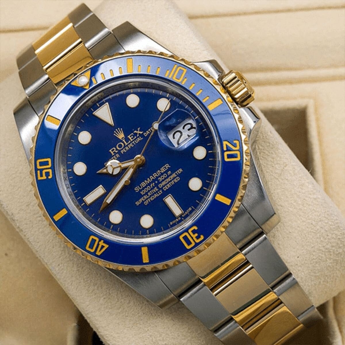 Submariner Date 126613LB “Bluesy” Men's Wristwatch