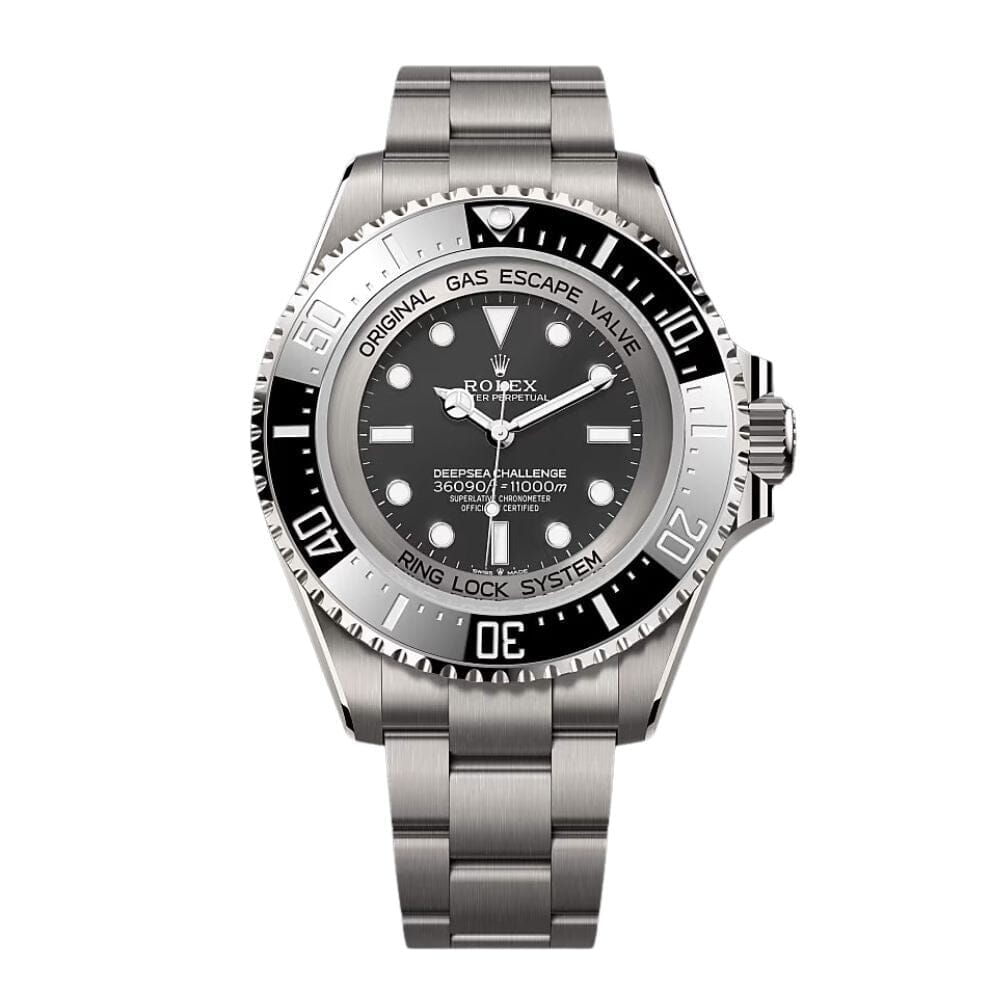Deepsea Challenge 126067 'Black Dial'