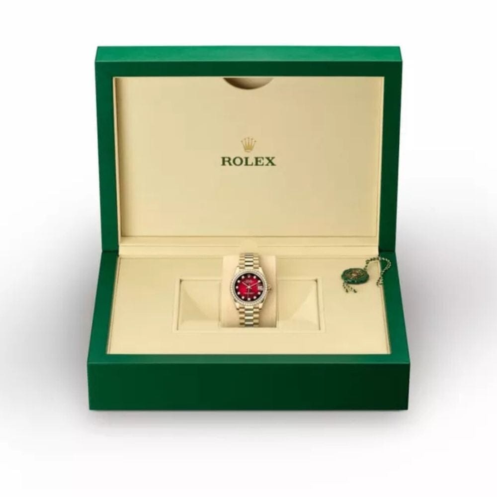 Datejust 31mm Diamond Bezel Dial 278288RBR
