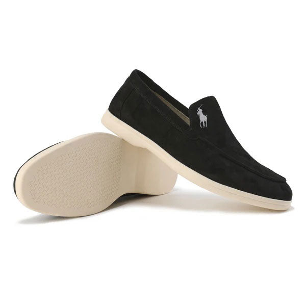 R&L | Élégantes Mocassins en Suède