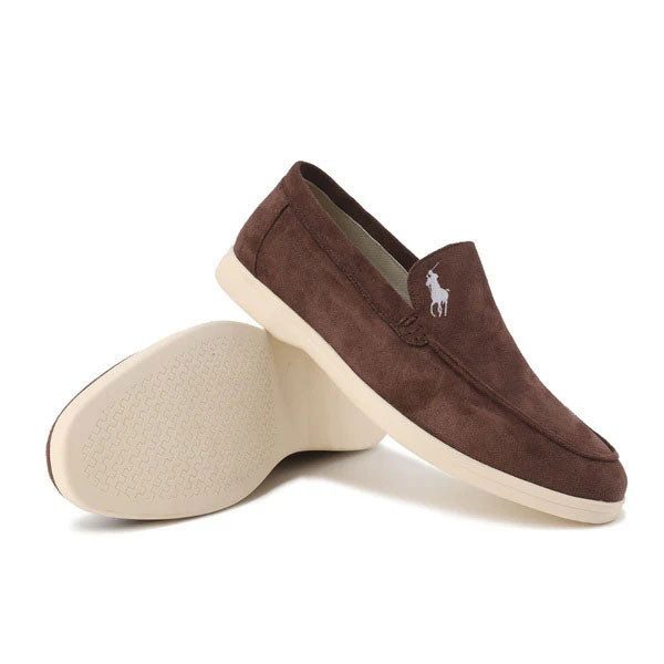 R&L | Élégantes Mocassins en Suède