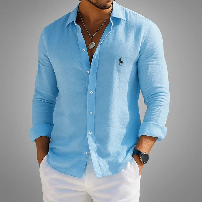Chemise élégante – Style masculin haut de gamme - R&L