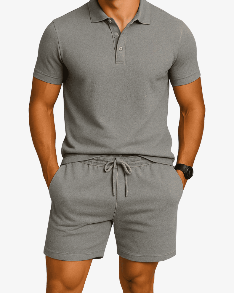 Ensemble Premium pour homme (2 pièces) - Tendance été 2025