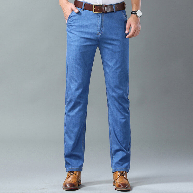 【🔥Offre du jour】Pantalon homme jeans – confort et flexibilité