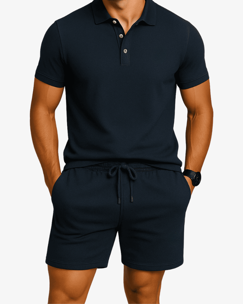 Ensemble Premium pour homme (2 pièces) - Tendance été 2025