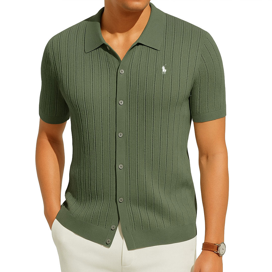 R&L™ Polo en maille raffinée