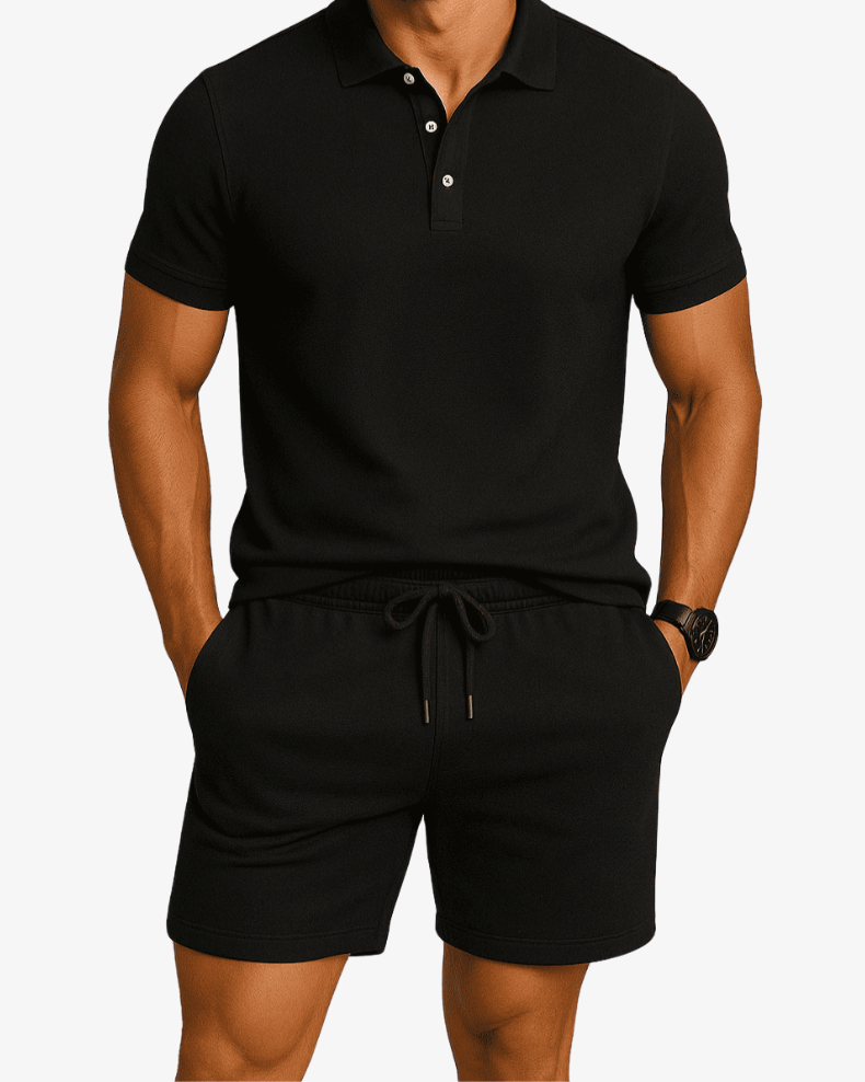 Ensemble Premium pour homme (2 pièces) - Tendance été 2025