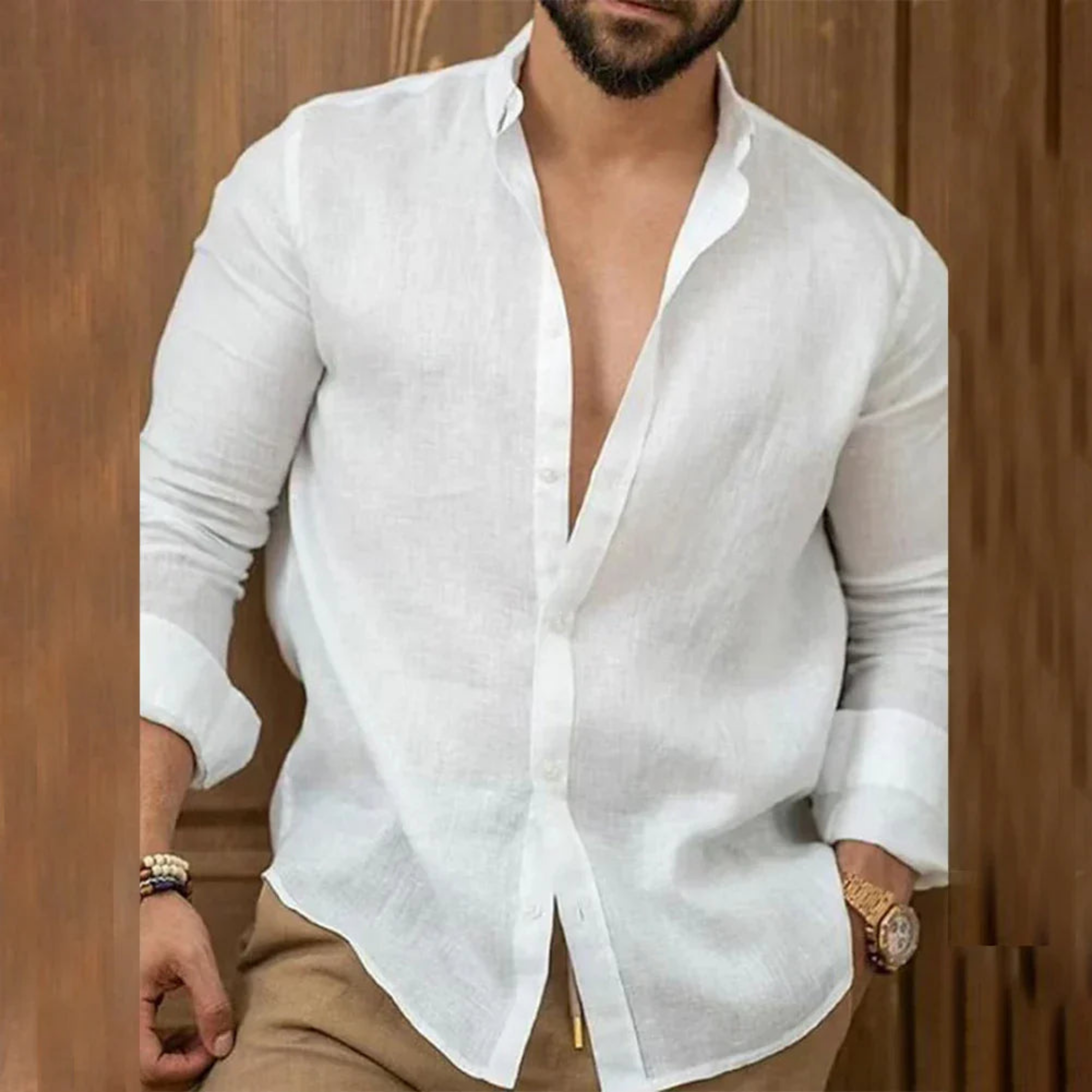 Brandon | Homme Chemise | Tissu Léger et Respirant