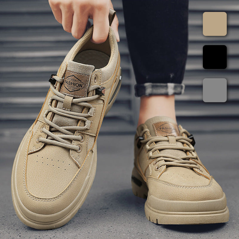 Chaussures basses confortables et antidérapantes pour hommes