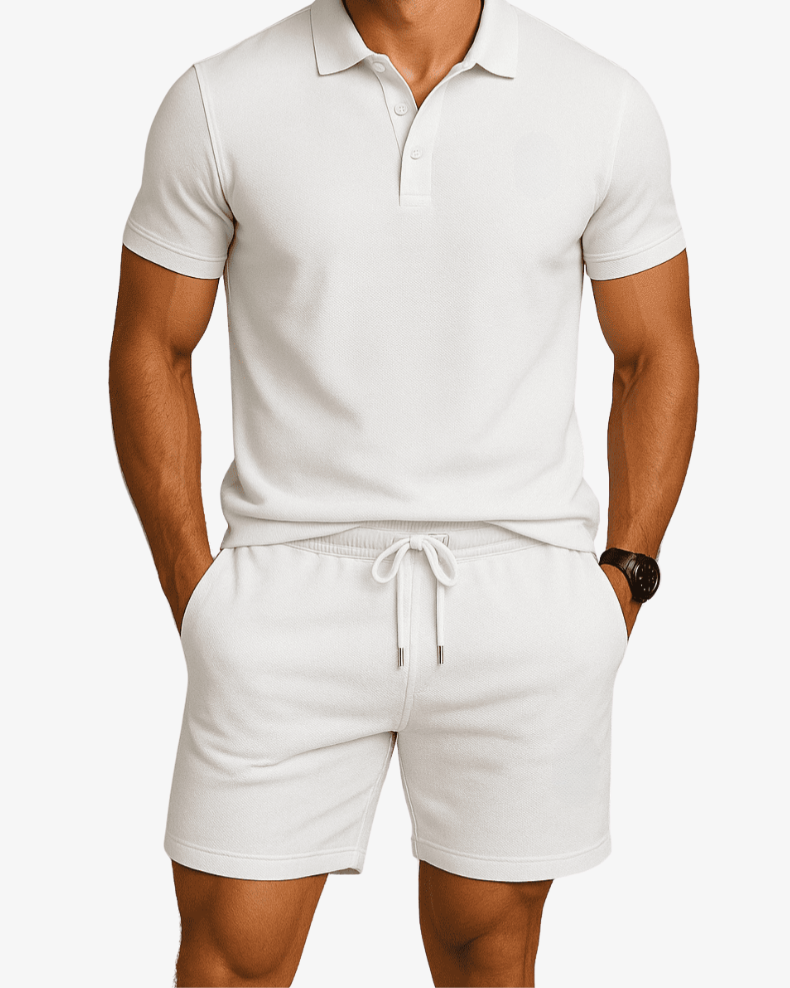 Ensemble Premium pour homme (2 pièces) - Tendance été 2025