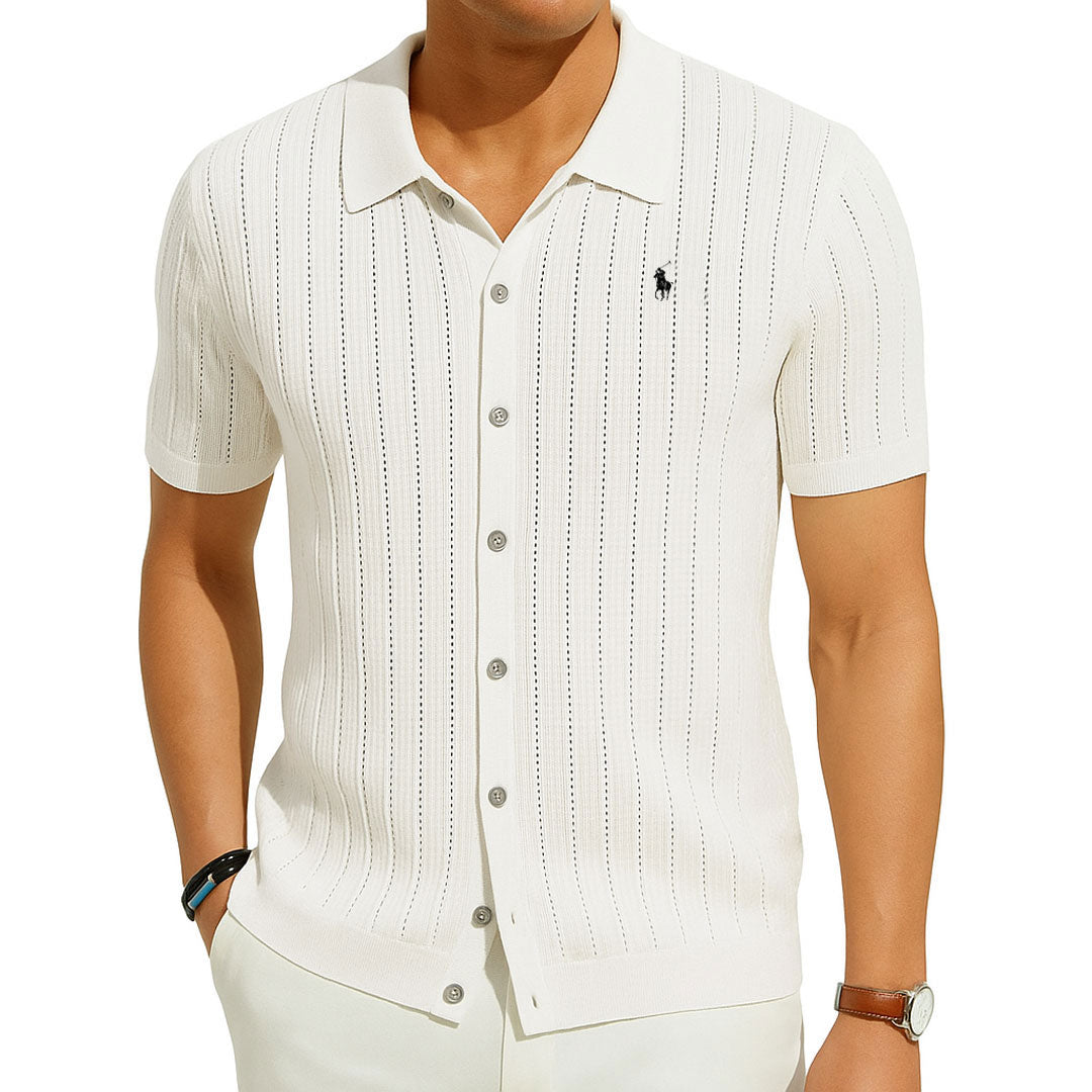 R&L™ Polo en maille raffinée