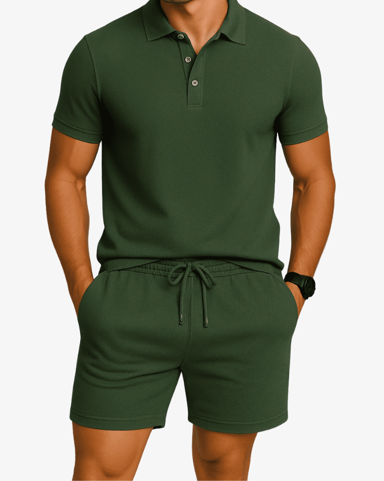 Ensemble Premium pour homme (2 pièces) - Tendance été 2025