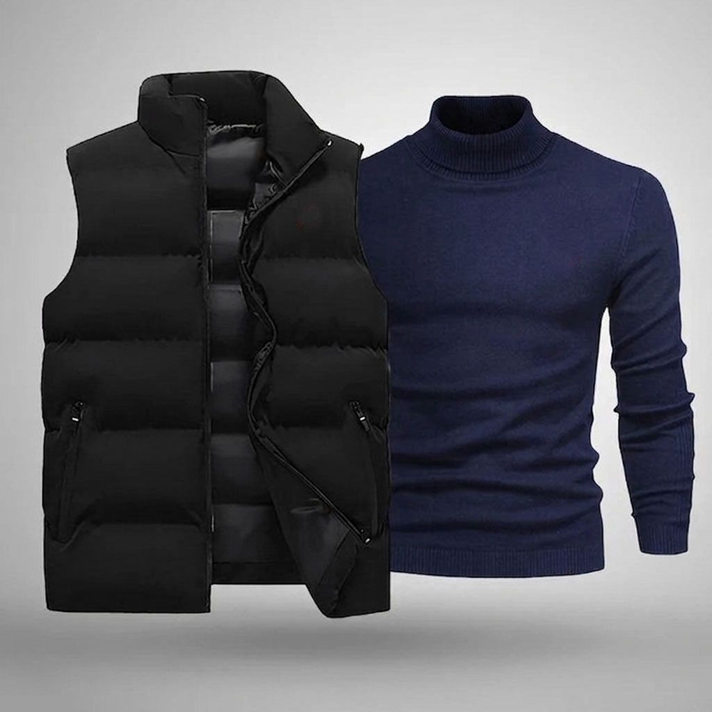 Buy 1 Gilet, Get 1 Jumper FREE