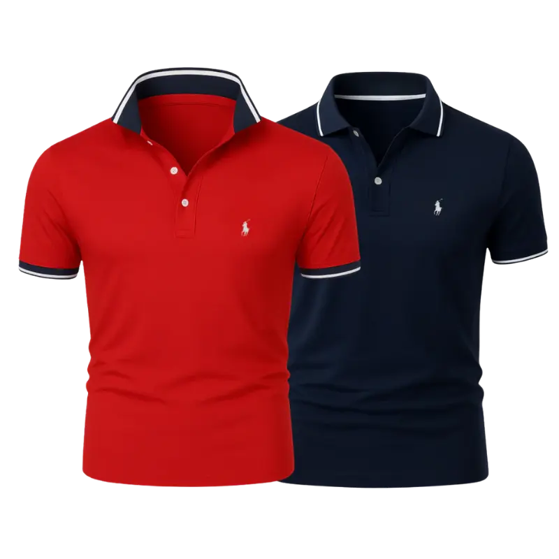 Achetez-en 1, recevez-en 2 | Kit polo Premiere – Professional Line by R&L (lot de 2)