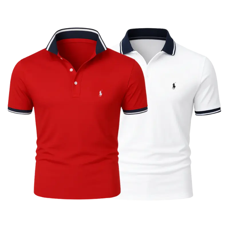 Achetez-en 1, recevez-en 2 | Kit polo Premiere – Professional Line by R&L (lot de 2)