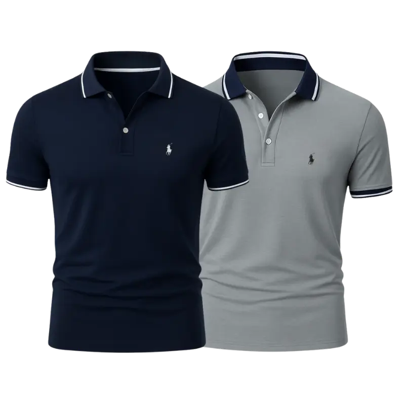 Achetez-en 1, recevez-en 2 | Kit polo Premiere – Professional Line by R&L (lot de 2)