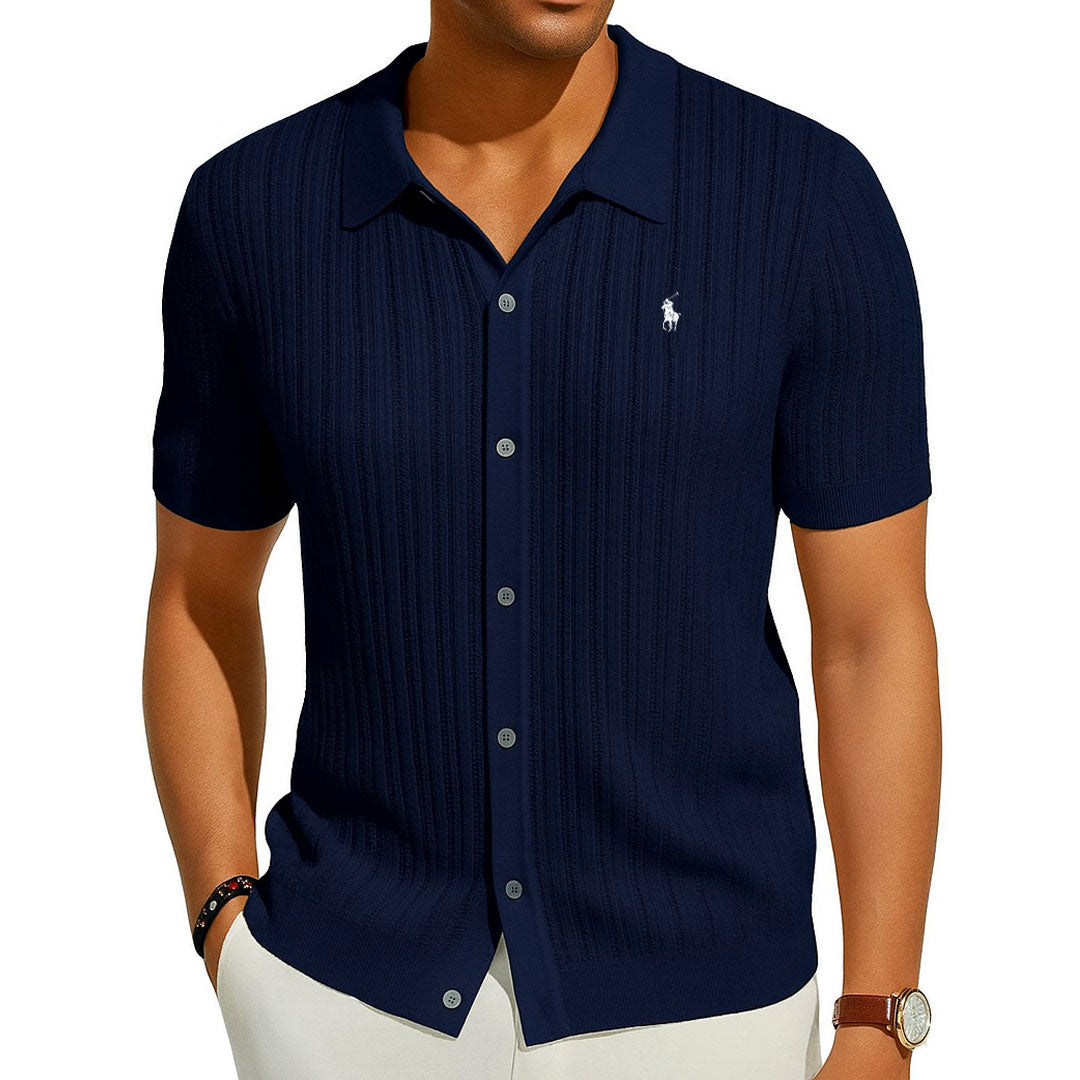 R&L™ Polo en maille raffinée
