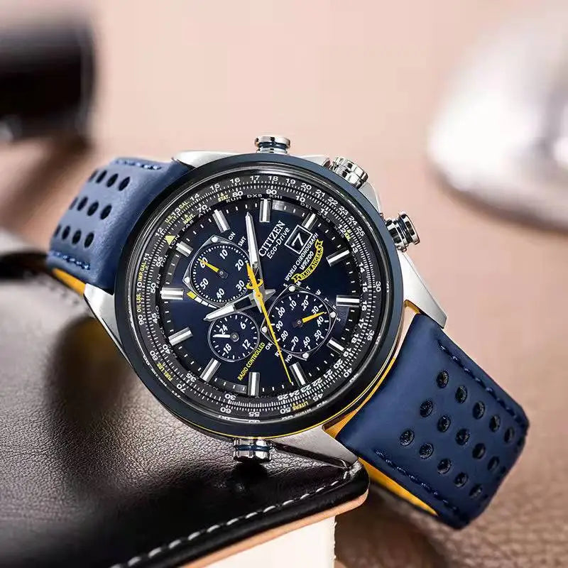 Temporel – Montre Homme à Quartz | Promo Fête des Pères