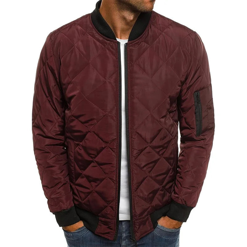 AMBROGIO | VESTE CASUAL DE QUALITÉ PREMIUM AVEC DESIGN À DIAMANTS