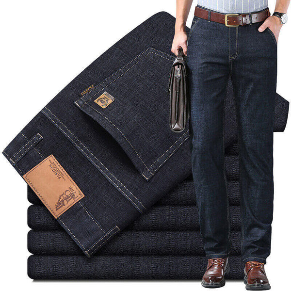 【🔥Offre du jour】Pantalon homme jeans – confort et flexibilité