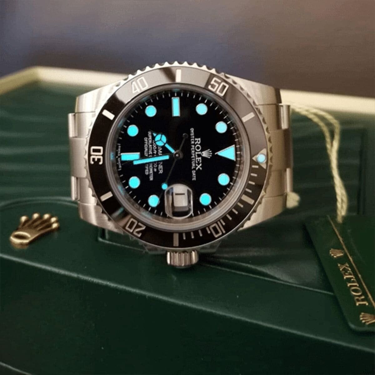 Submariner Date 116610LN “Black Ceramic” Men's Wristwatch