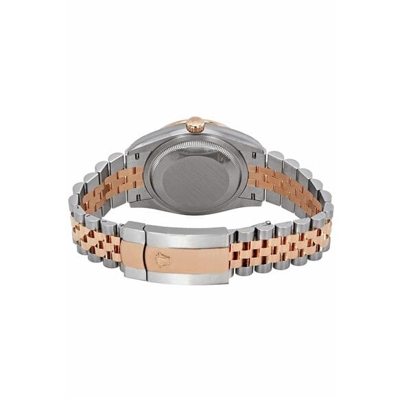 Datejust 126231 - Dark Rhodium Dial, Fluted Bezel, 36 mm