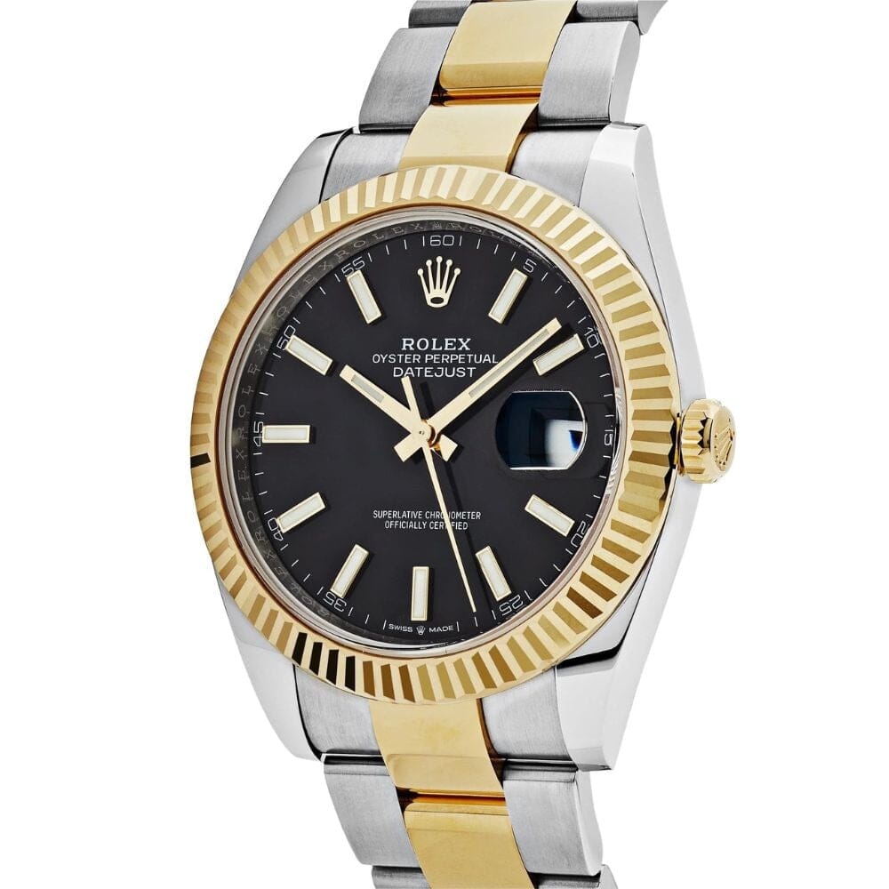 Datejust Oystersteel 126333 ‘Gold White’ - Luxury Watch