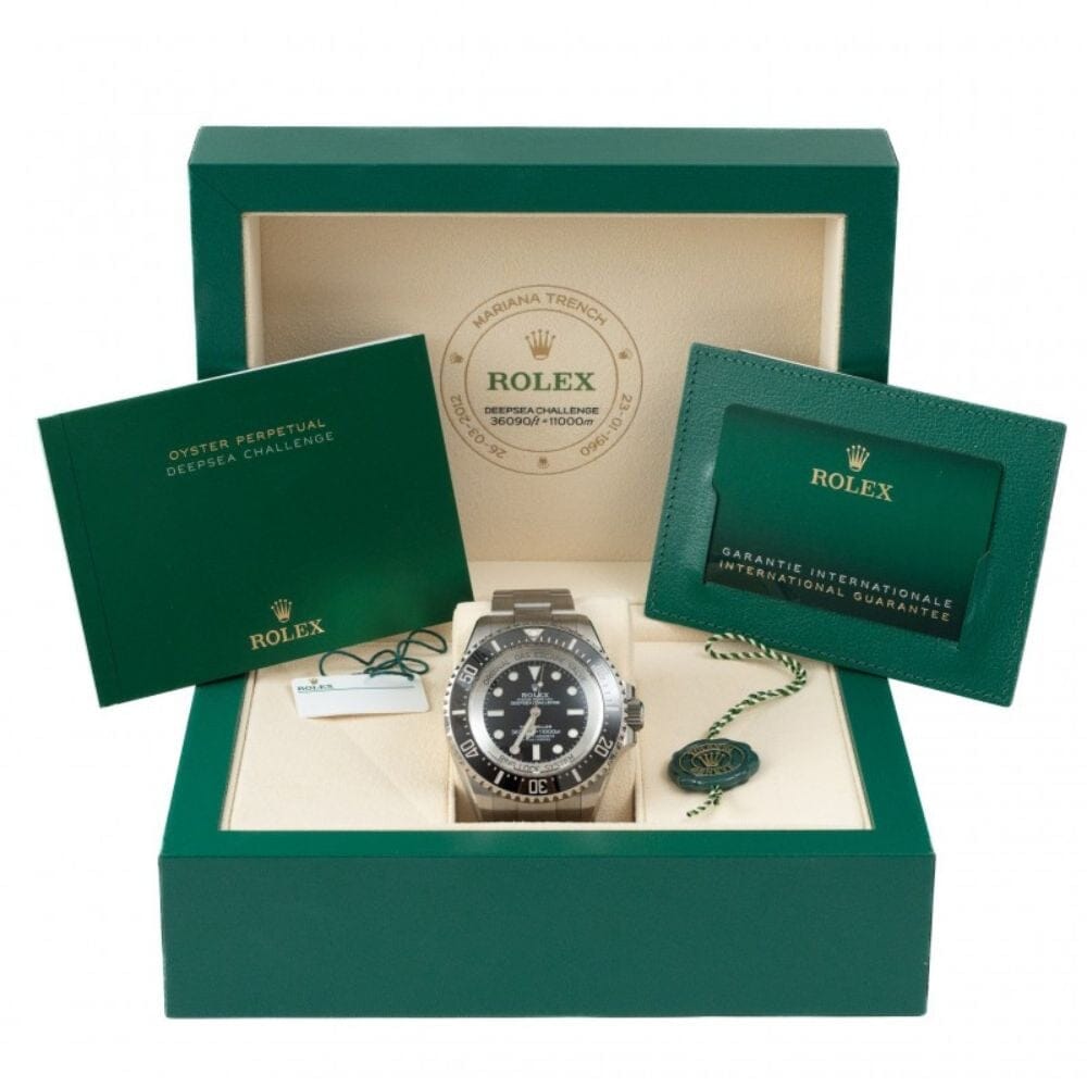 Deepsea Challenge 126067 'Black Dial'