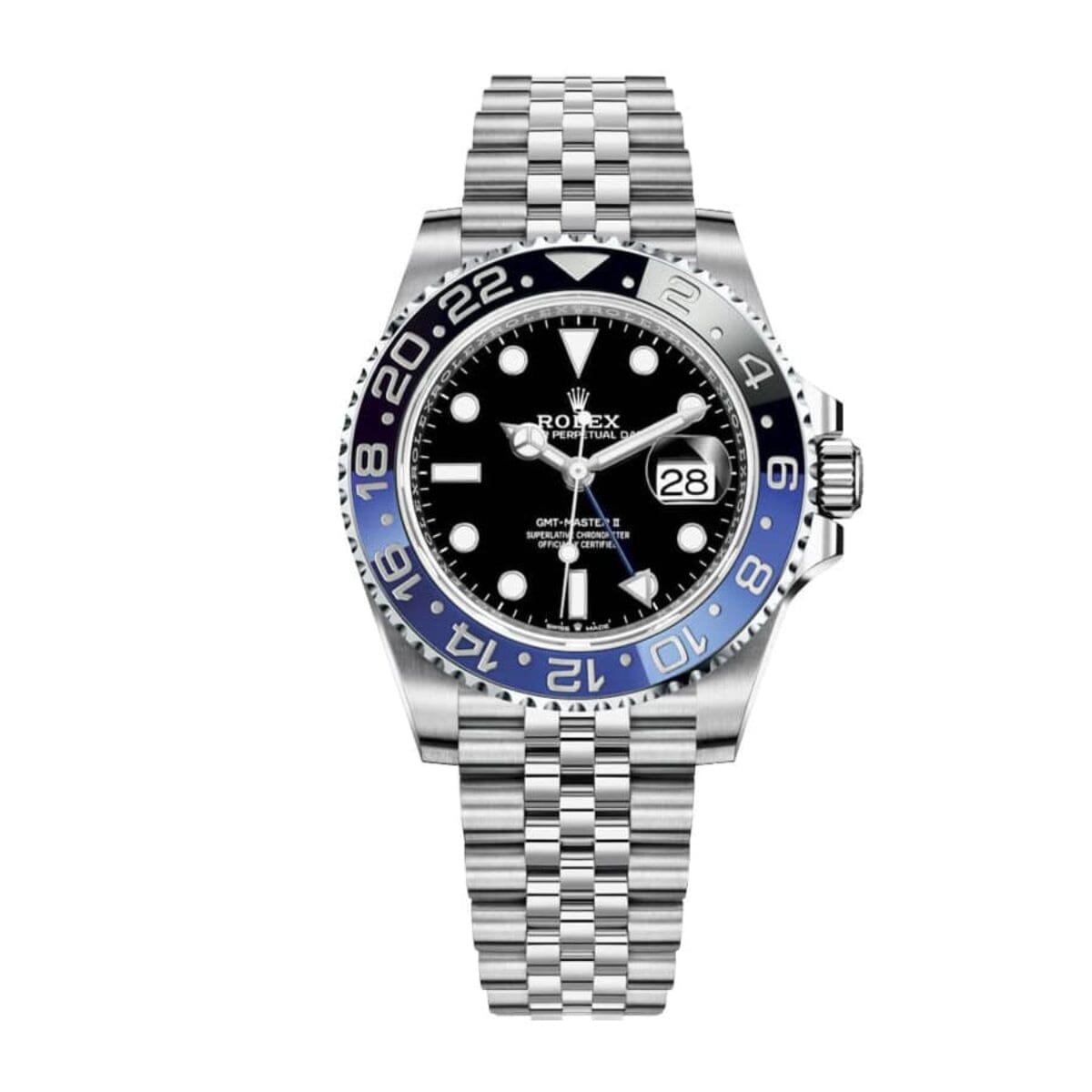 GMT-Master II 126710BLNR “Batman” Men's Watch