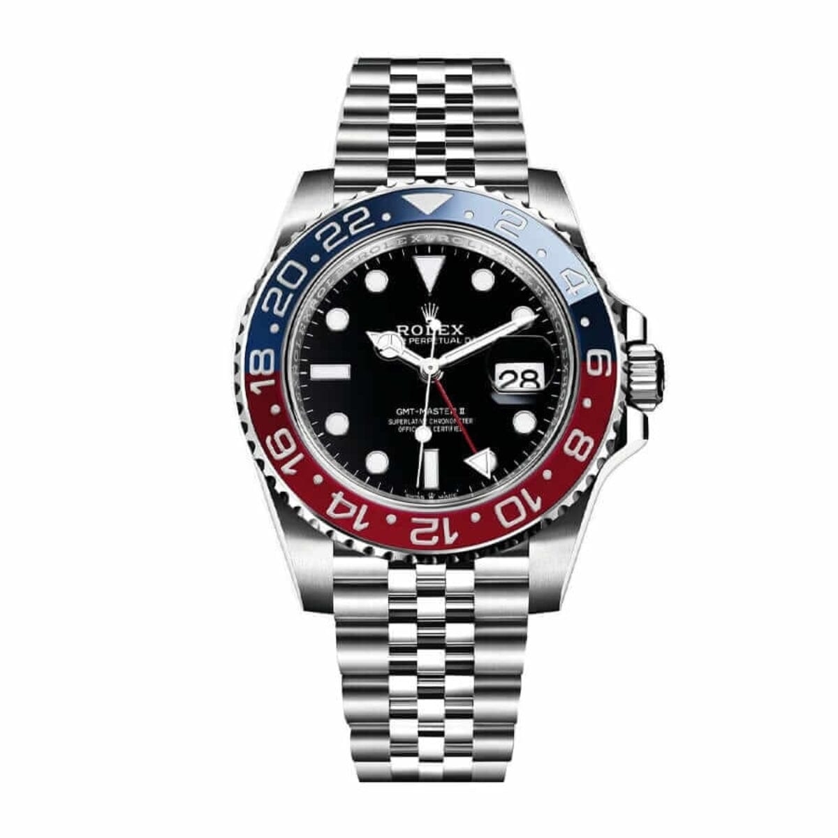 GMT-Master II "pepsi" Jubilee 126710BLRO