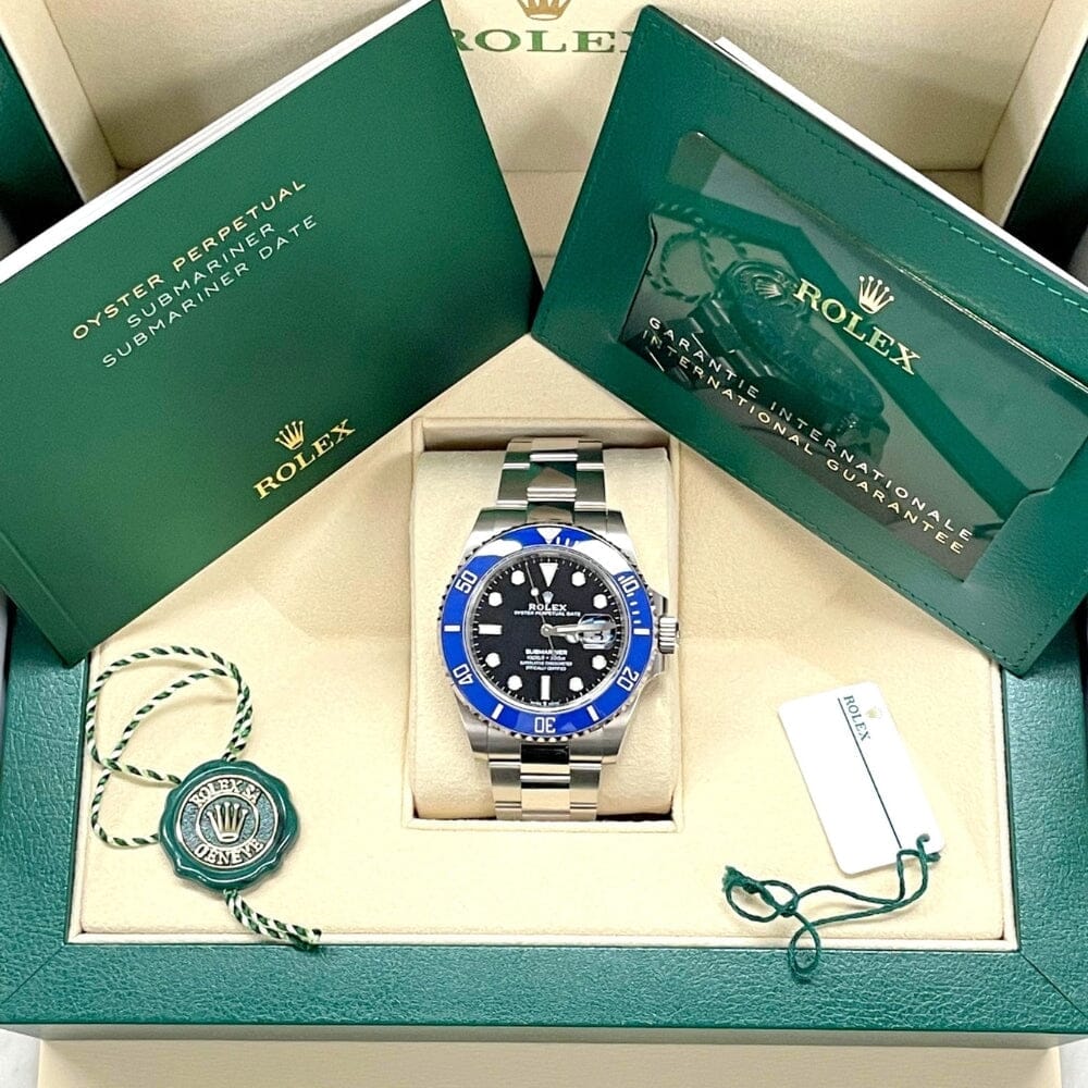 Submariner 126619LB - Luxury Watch with Ceramic Bezel