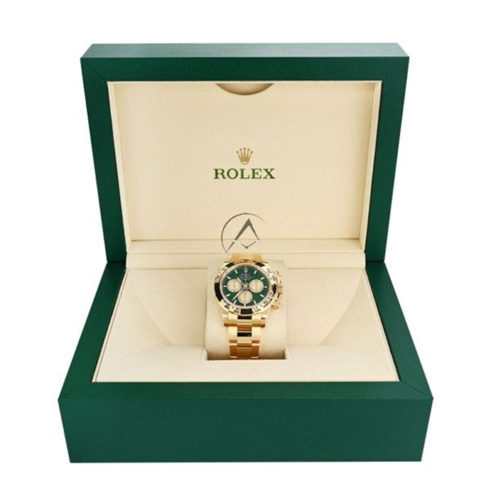 Daytona 126508 “Yellow Gold Green”