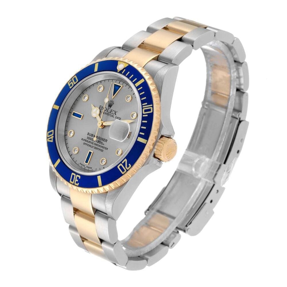 Submariner 16613 “Sultan Silver” Luxury Watch