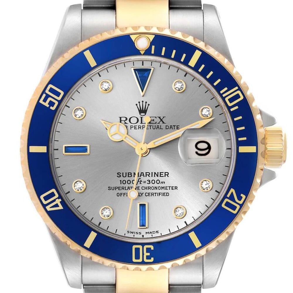 Submariner 16613 “Sultan Silver” Luxury Watch