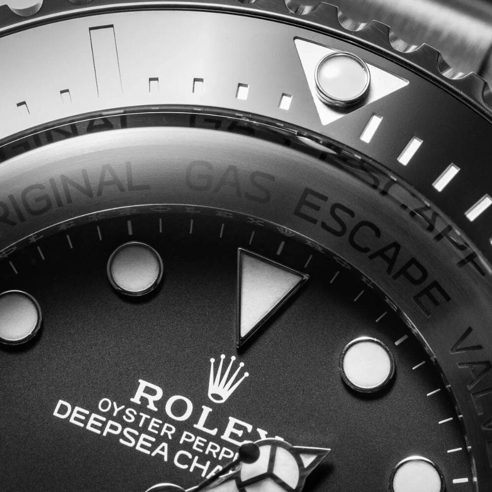 Deepsea Challenge 126067 'Black Dial'