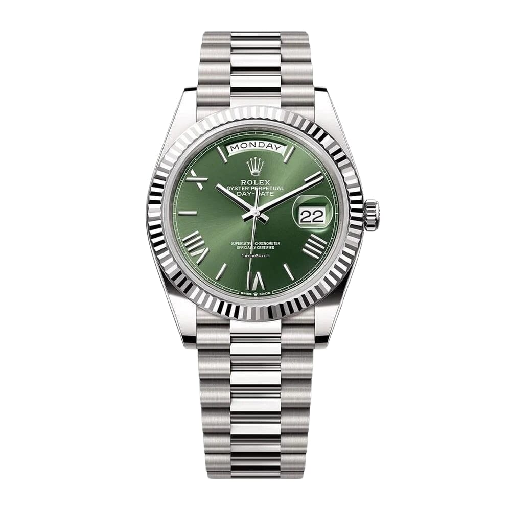 Day-Date 228239-0033 “Green Dial”
