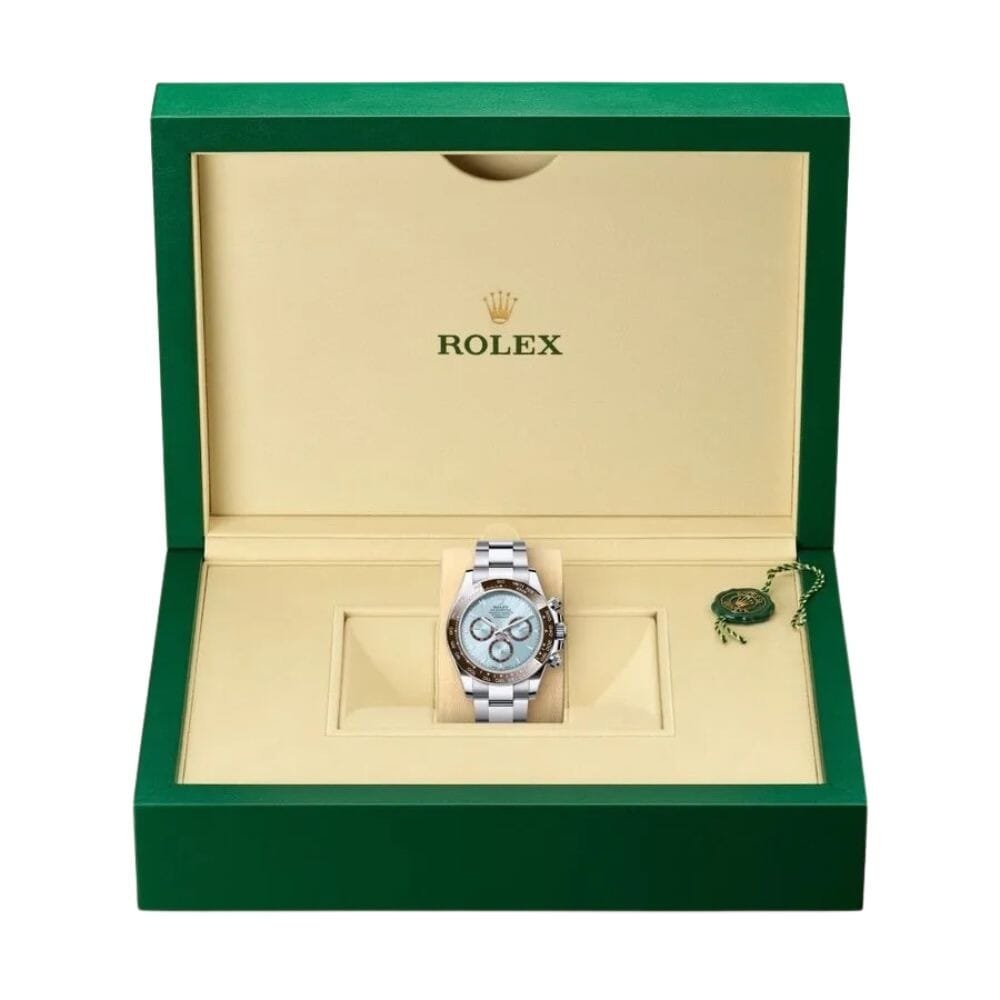 Daytona 126506 “Silver Blue” Men's Chronograph